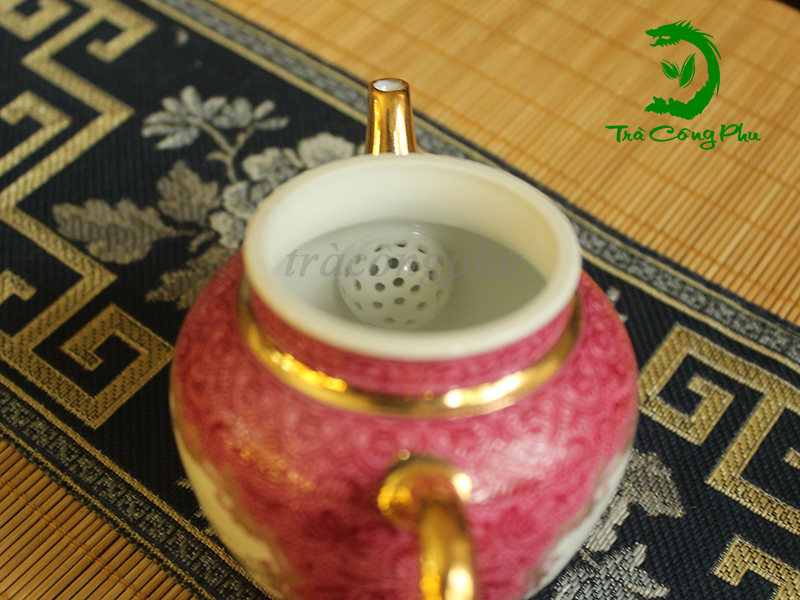 Kỹ thuật làm ấm sứ - A077 phải chặt chẽ